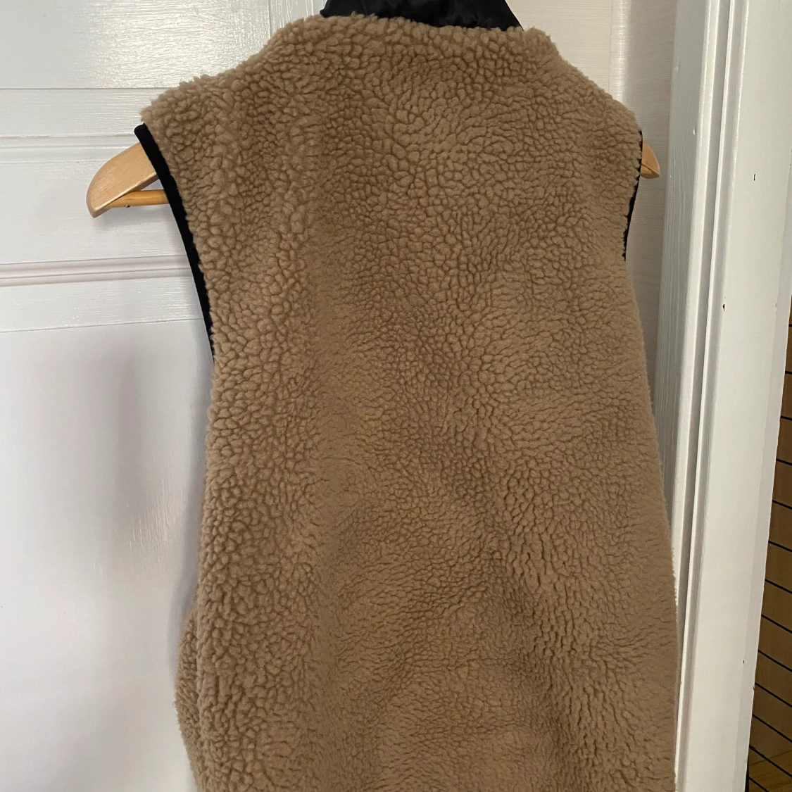 Teddy fleece väst - 90