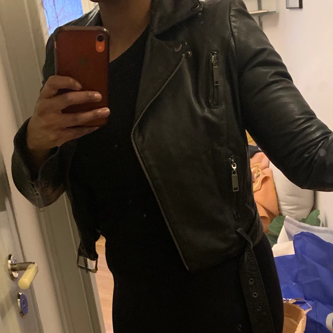 Biker Skinnjacka  - 91