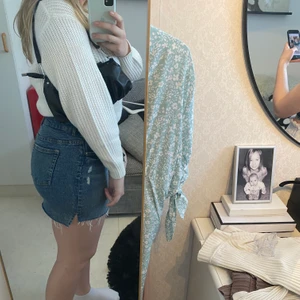 Jeans kjol från HM i storlek M  - Fin jeans kjol💙 säljer för att jag inte får användning av den. Säljer för 50kr + frakt 