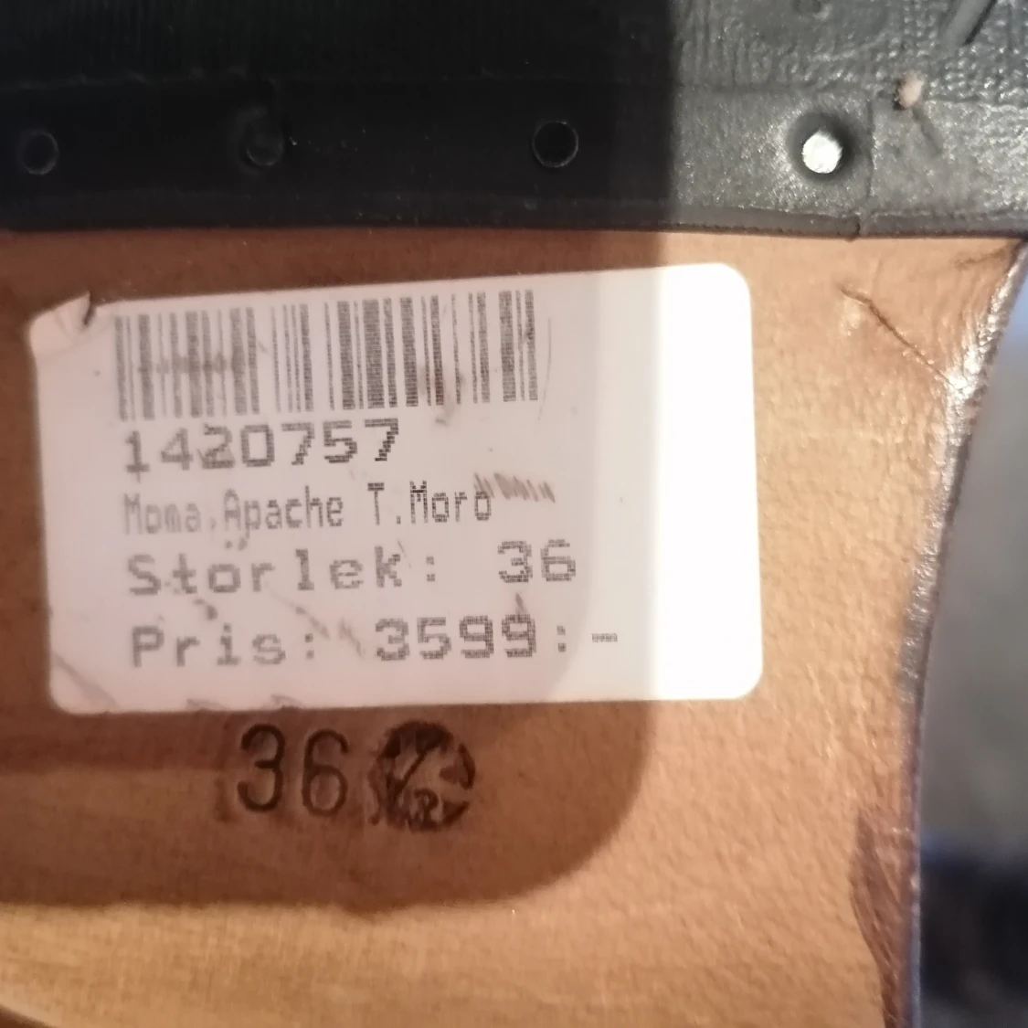 Italienska boots - 91