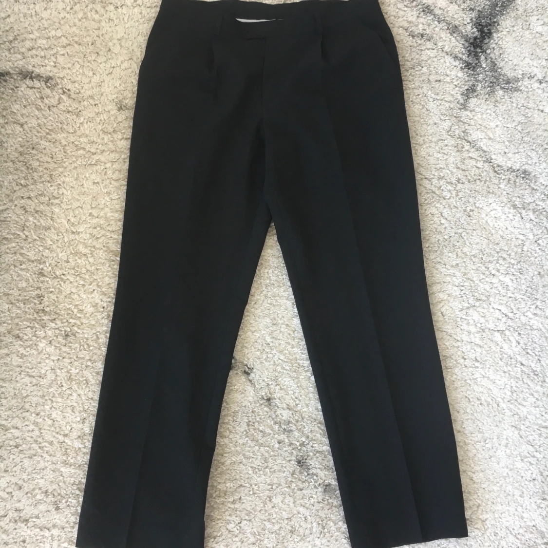 Loose fit kostymbyxor 