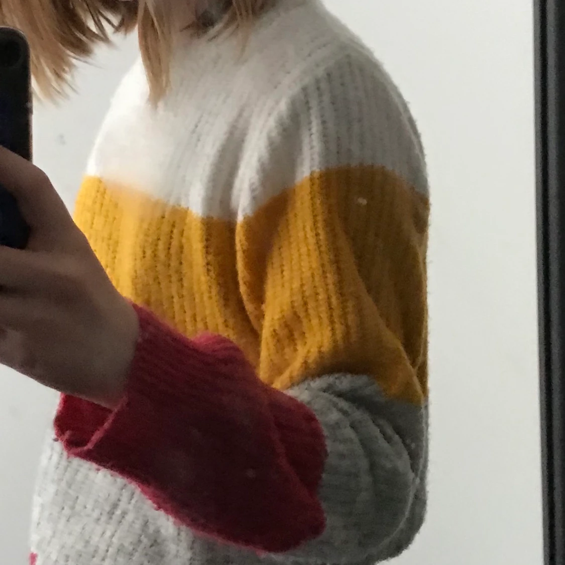 Fin stickad tröja - 90