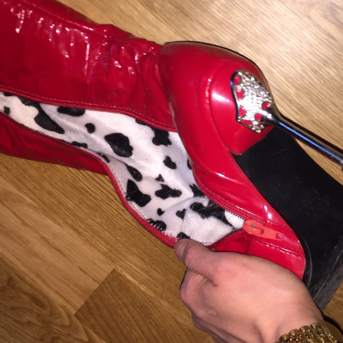 Helt galna boots - 90