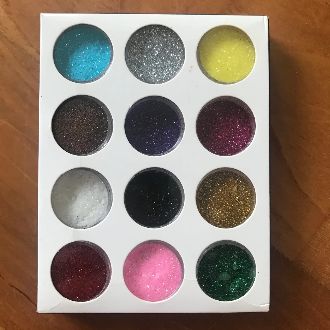 Nagel glitter - 91