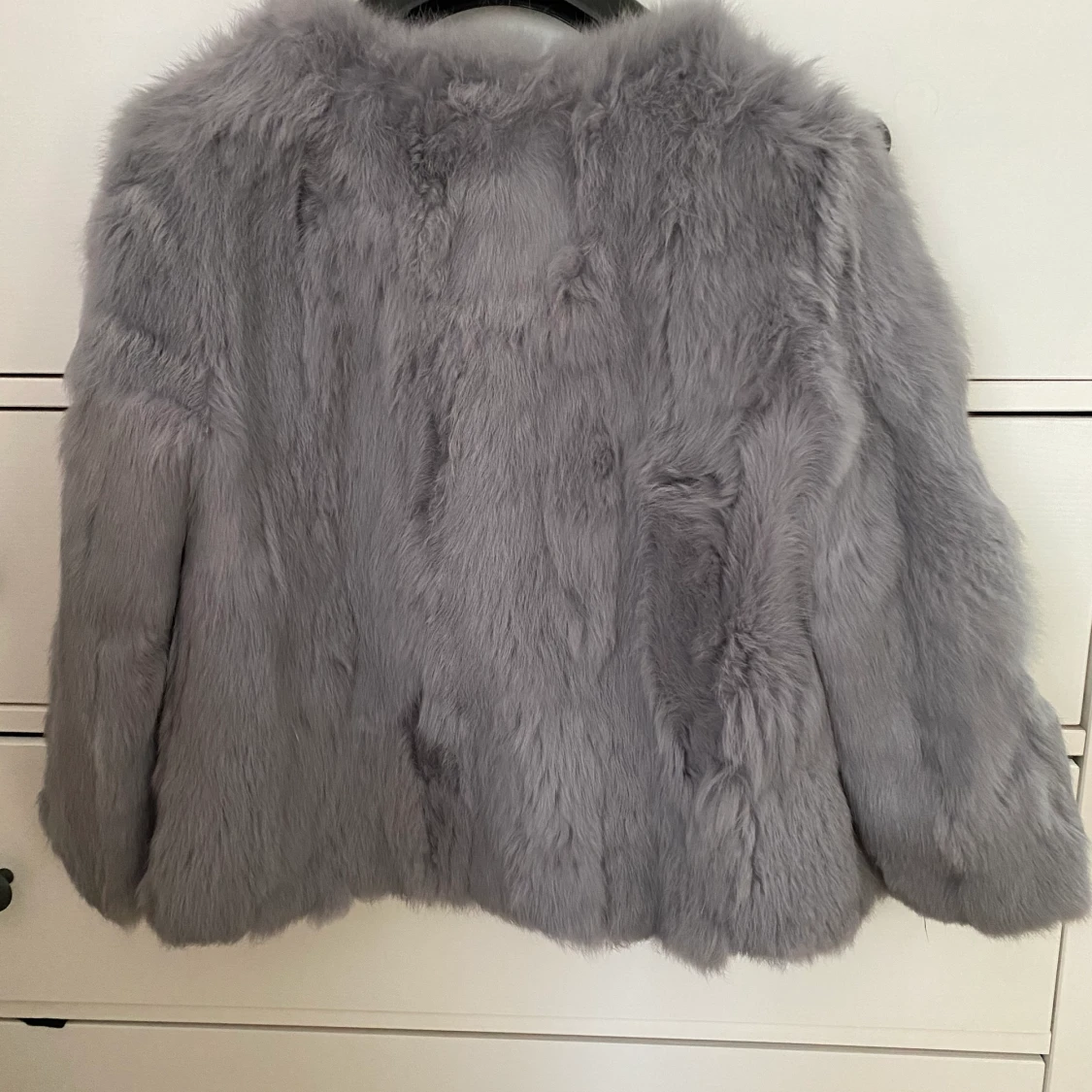 Äkta pälsjacka - 90