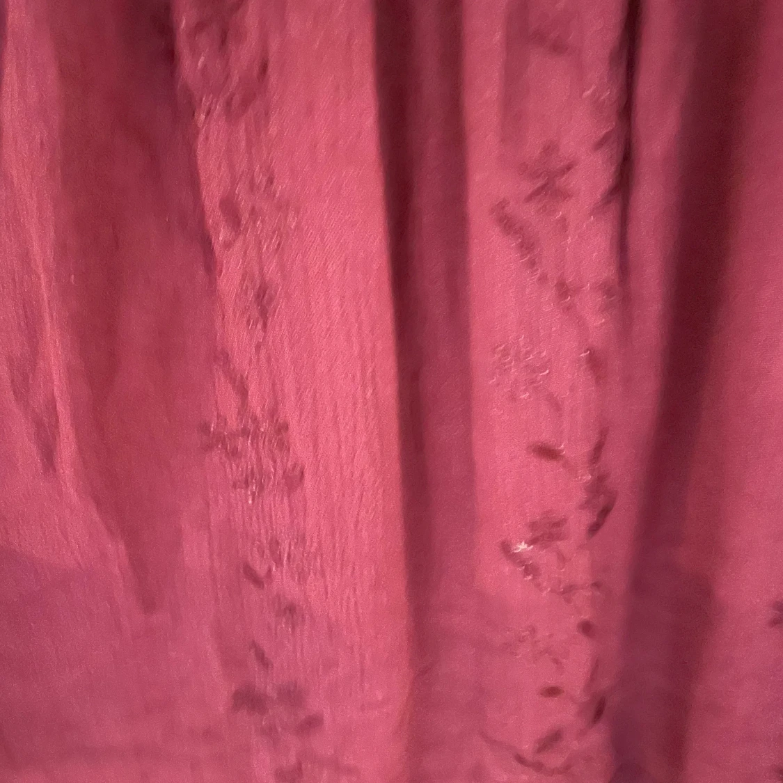 Röd offshoulder tröja - 90