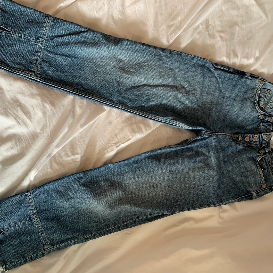 Byxor med slits - 90