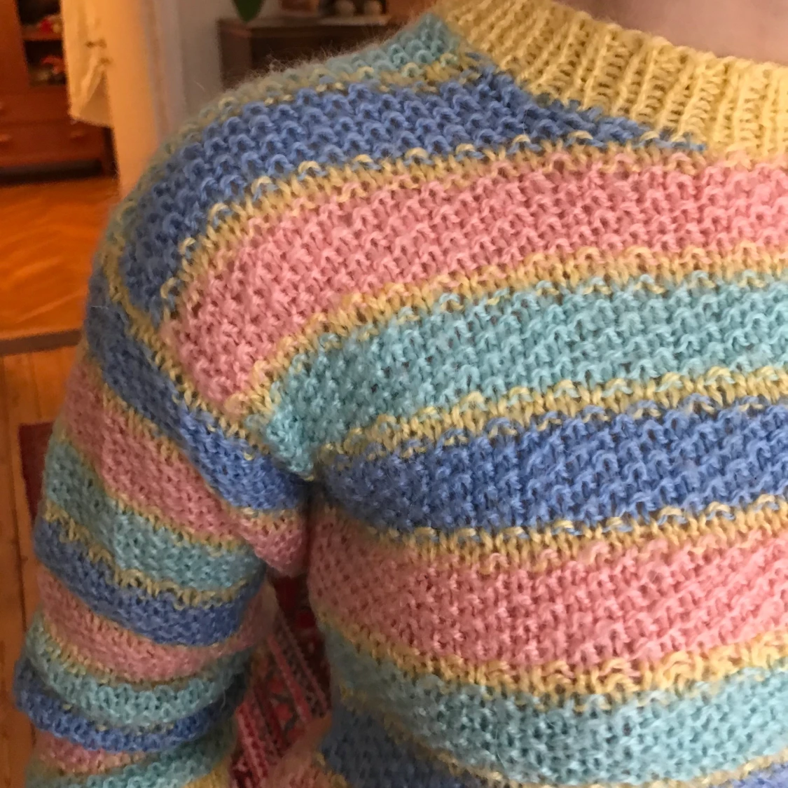 Stickad tröja, xxs/xs - 91