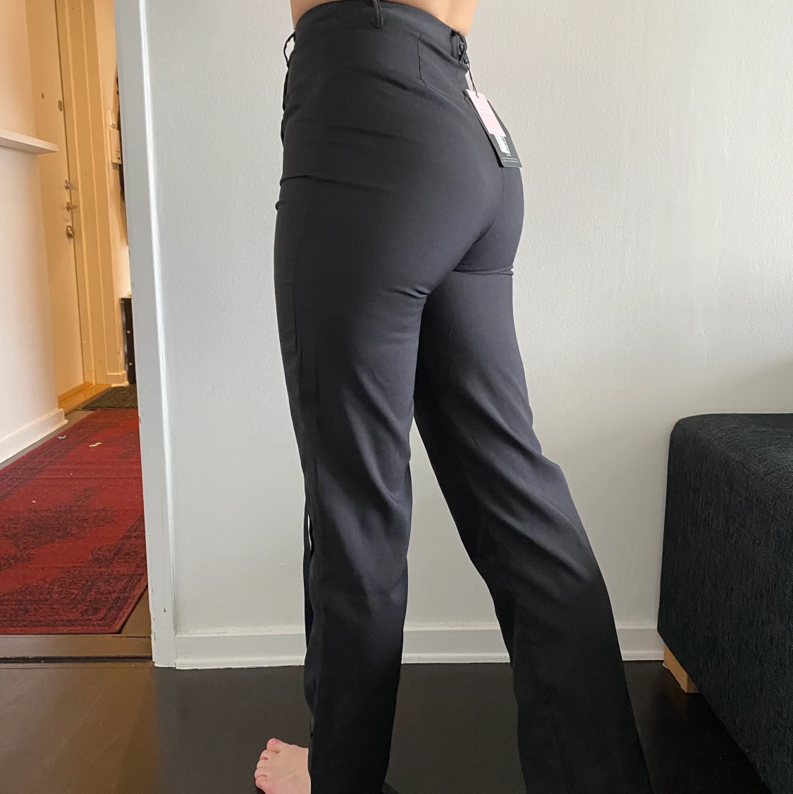 Kostymbyxor med detalj - 90