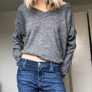 Grå tjocktröja - Mysig tjocktröja