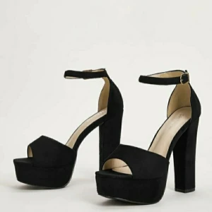 Ankle strap high heels - High heels with ankle strap from SheIn, havent been worn only tried on. Not my taste after all.