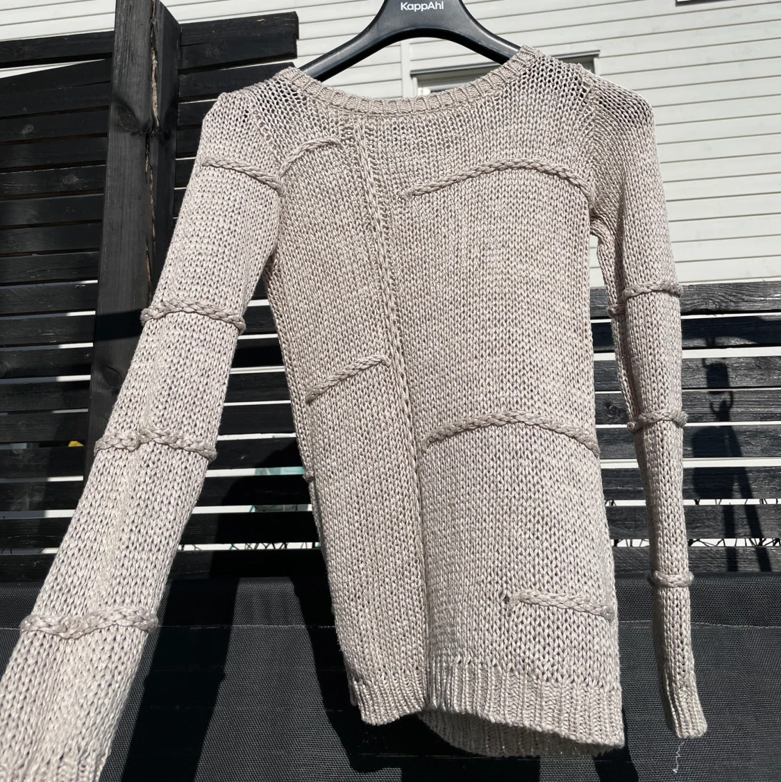 stickad tröja  - 90