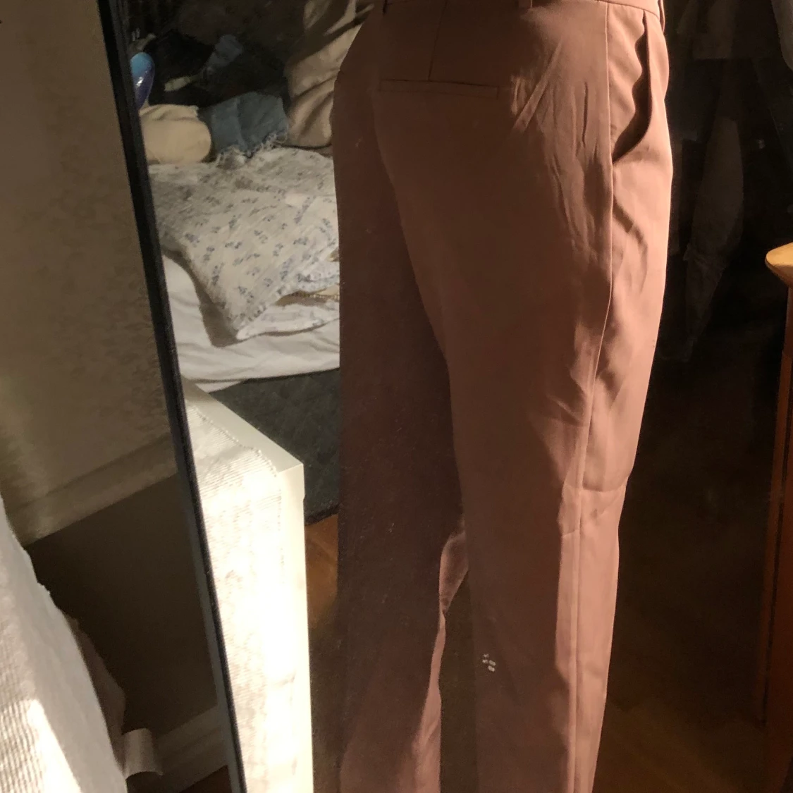 Snygga rosa kostymbyxor💗💗 - 91