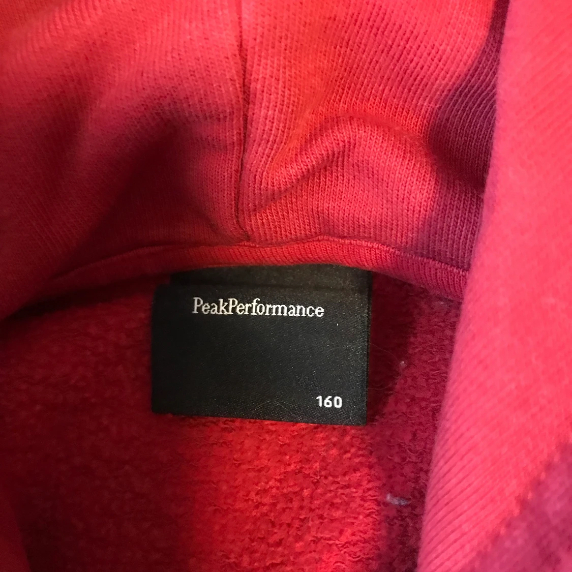 Peak Performance hoodie strl 160 (xs) - 90