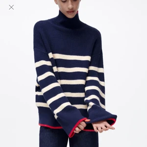 Stickadtröka från Zara - Helt oanvänd stickad tröja från zara. 