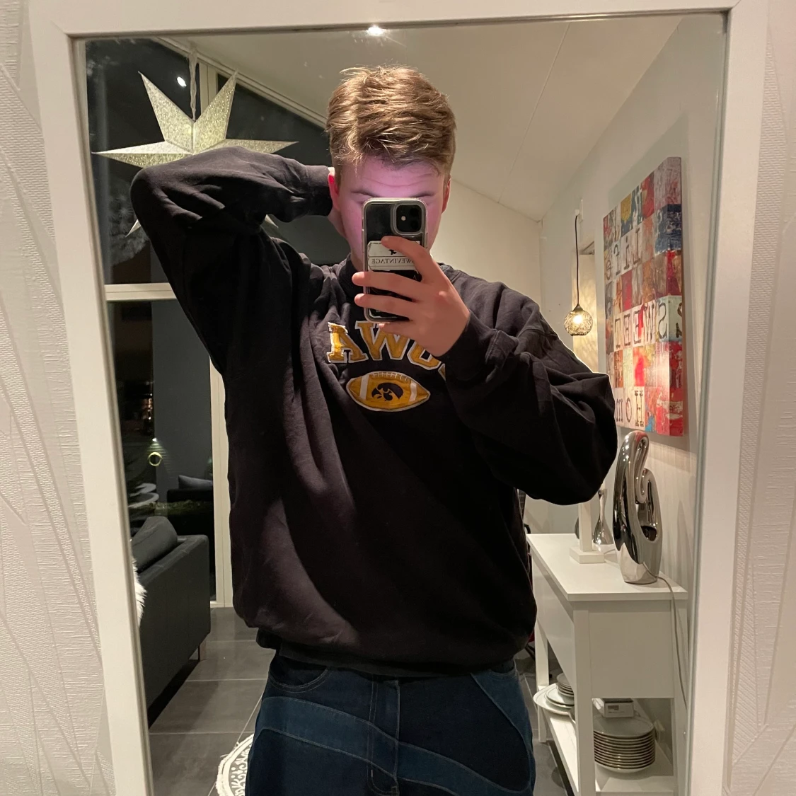 Vintage Sweatshort IOWA - 90