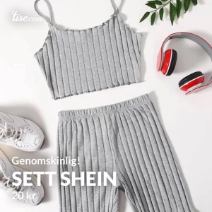 Shein sett  - Oanvänd! Den är genomskinlig.