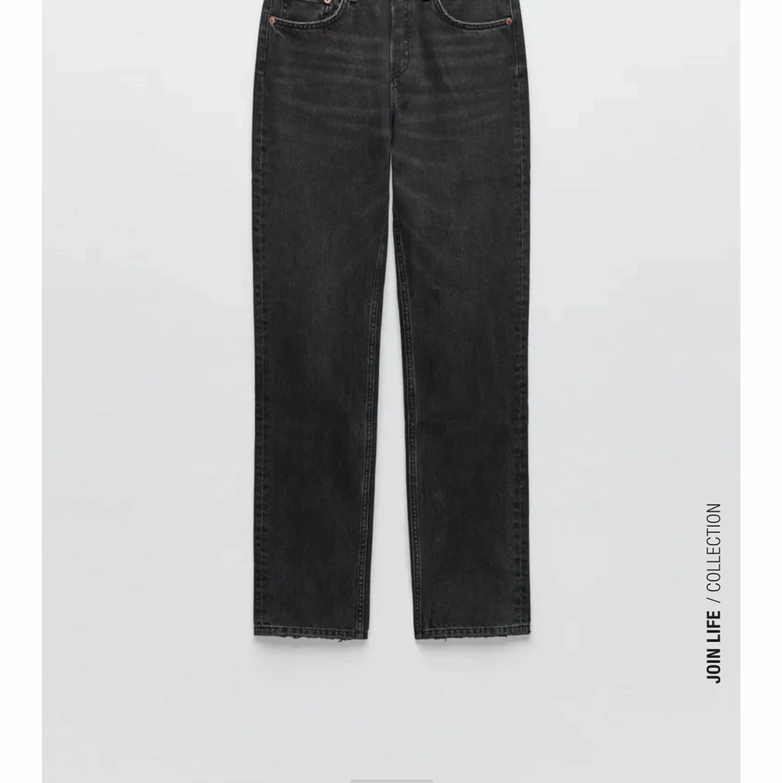 Zara mid rise straight