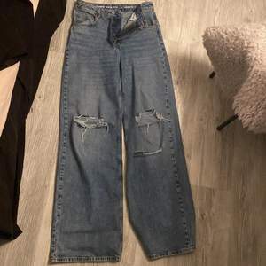Slitna jeans, size 28 length 32