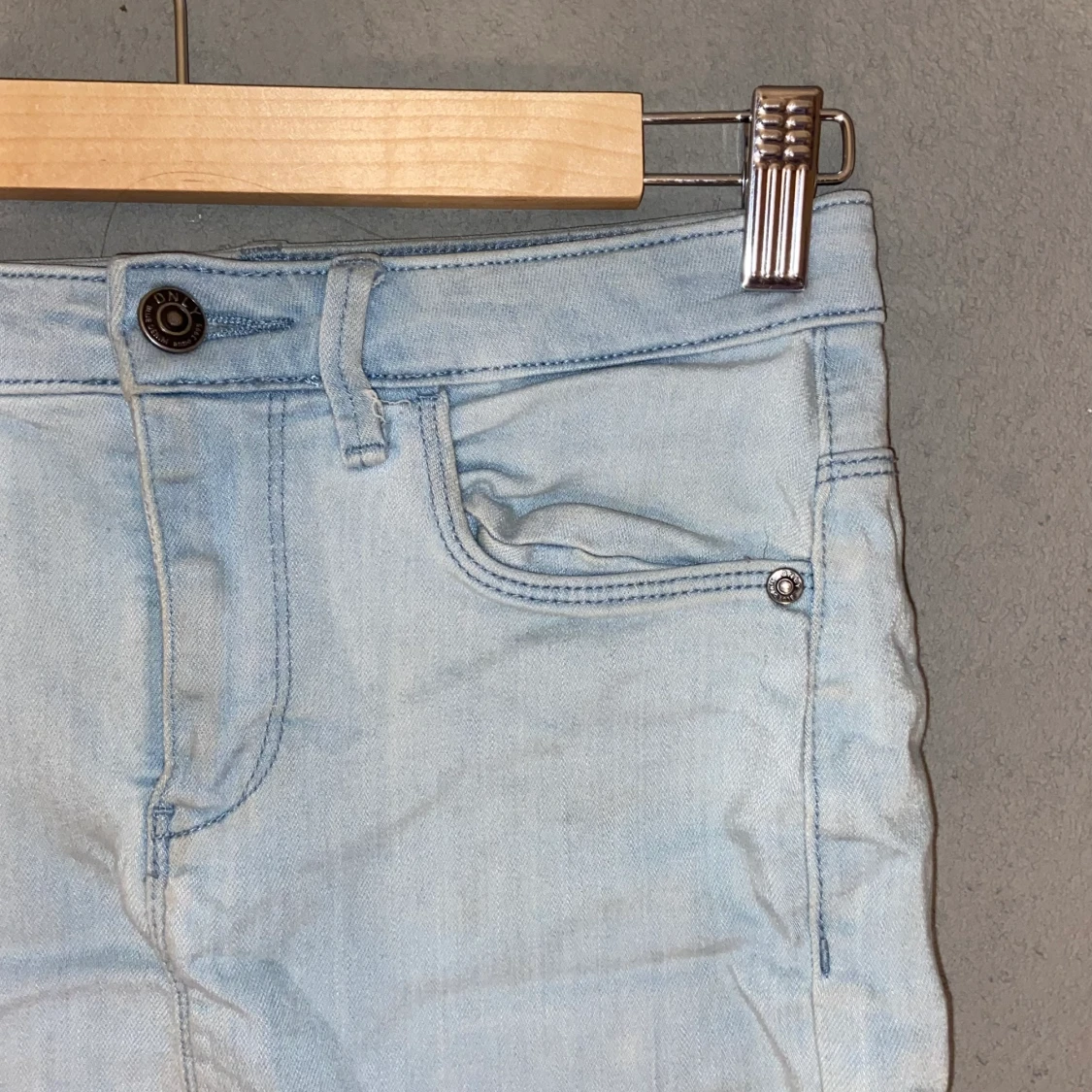 Blå jeanskjol  - 90