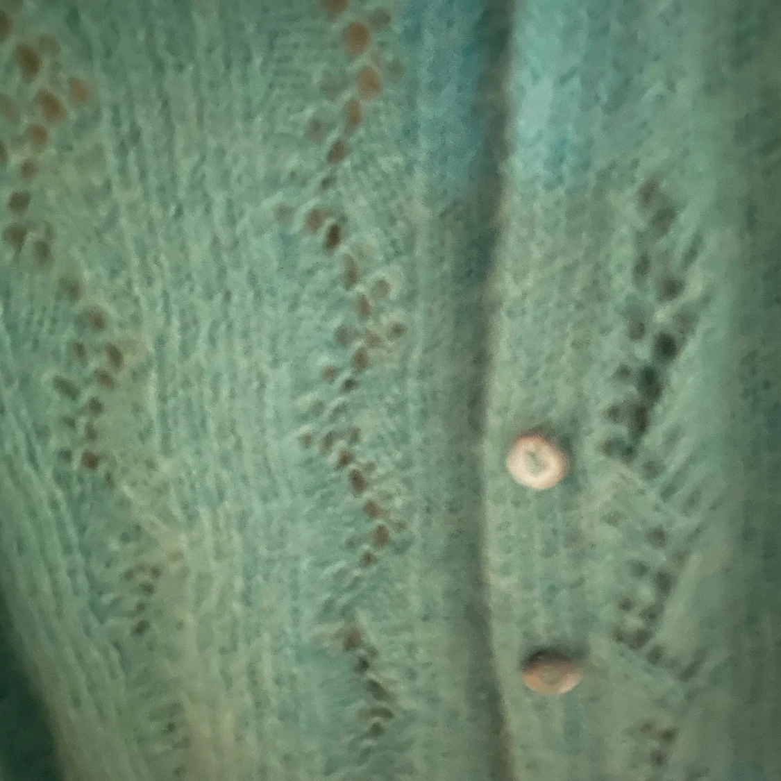 Blå vintage kofta  - 90