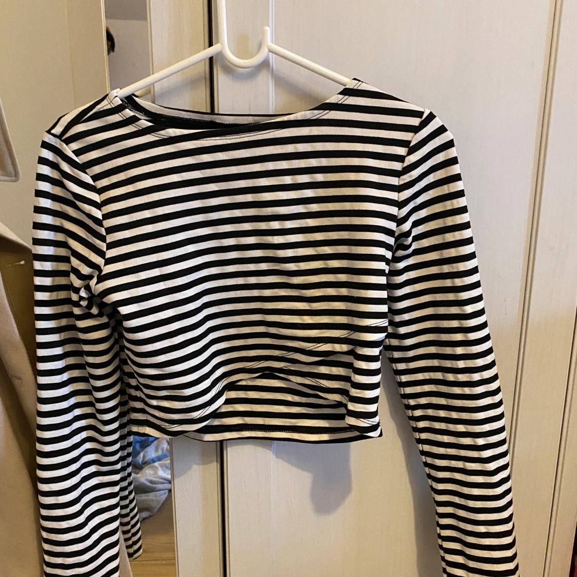 Cropped tröja  - 91