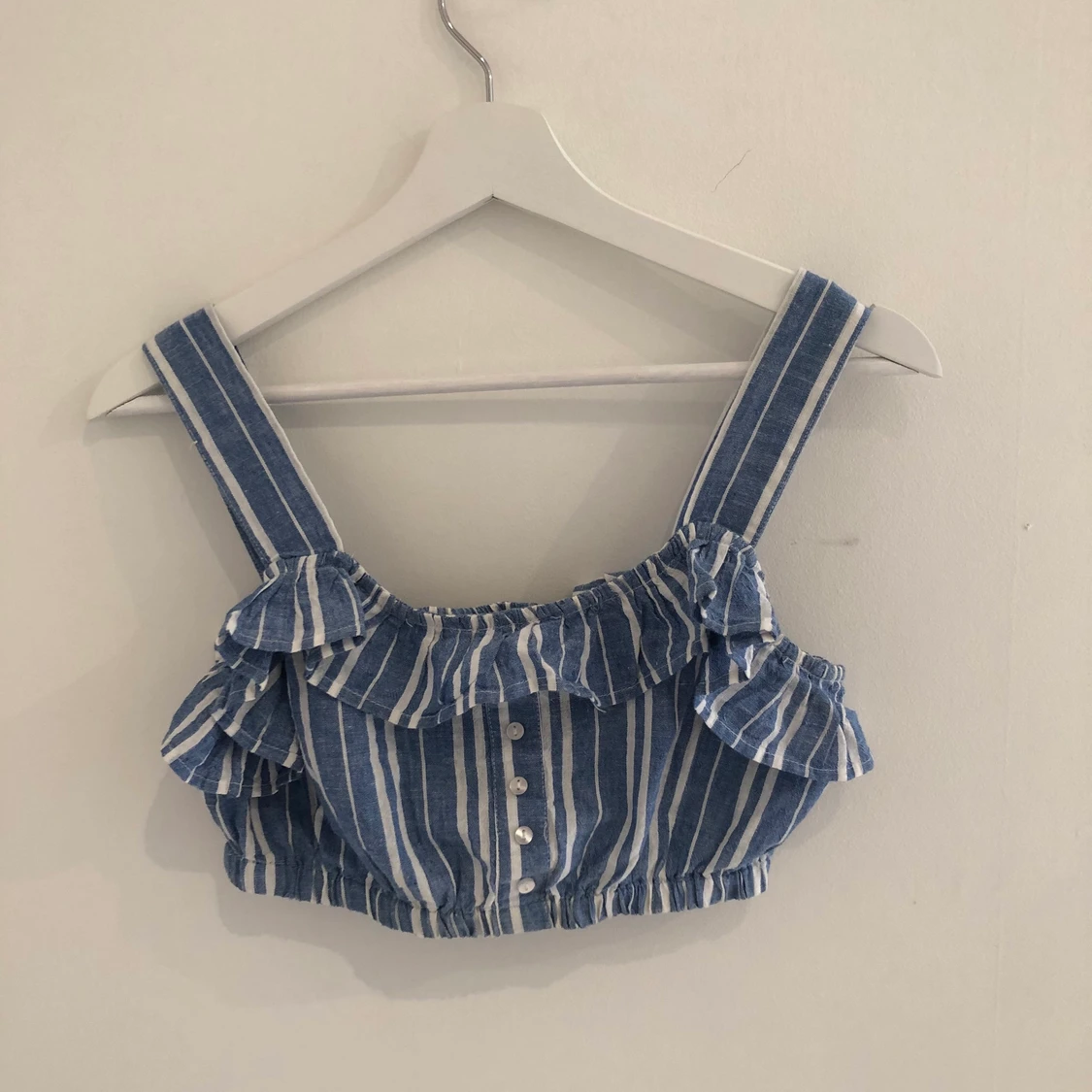 Randig topp i strl XS - 90