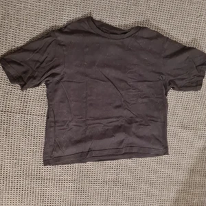 Svart T-shirt, storlek S  - Svart T-shirt Använd ett fåtal gånger Storlek S  Frakt tillkommer, 48kr