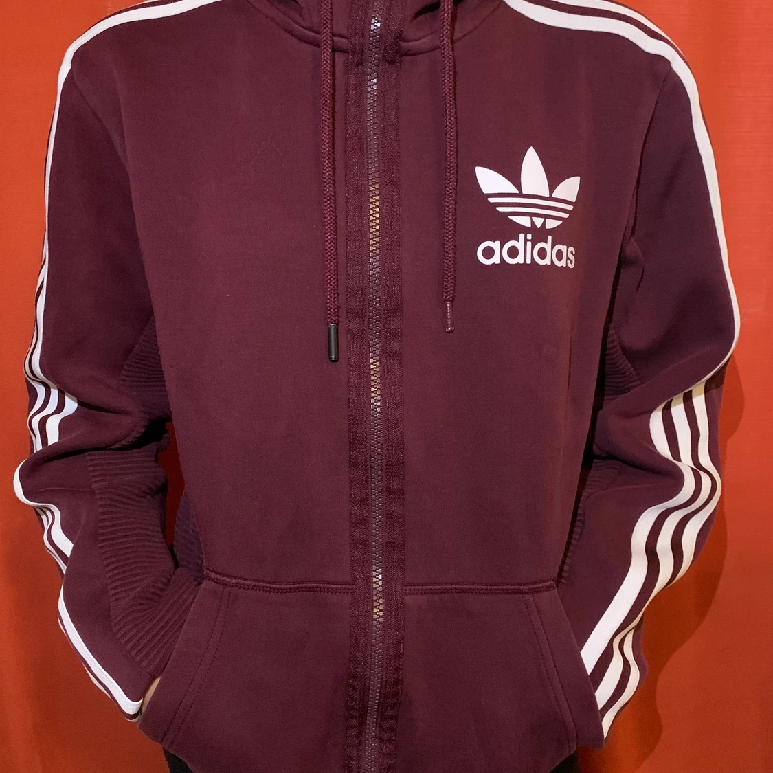 Adidas zip up hoodie