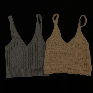 Stickad tröja - Stickade tröjor fr.Stradivarius Priset är i styck. Om du undrar något eller vill se plagget på skriv till mig :) 