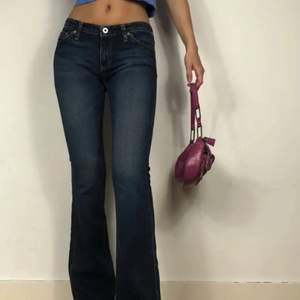 Vintage bootcut flare jeans, lågmidjade 300+frakt 