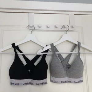 bh:ar - Hej, säljer mina calvin Klein bh:ar på grund av att jag dom aldrig kommit till användning och nu blivit för små. Köpte dom för 500kr st i en calvin Klein butik i USA men säljer dom för 90kr st. Storlek XS, Köparen får stå för frakten.💞