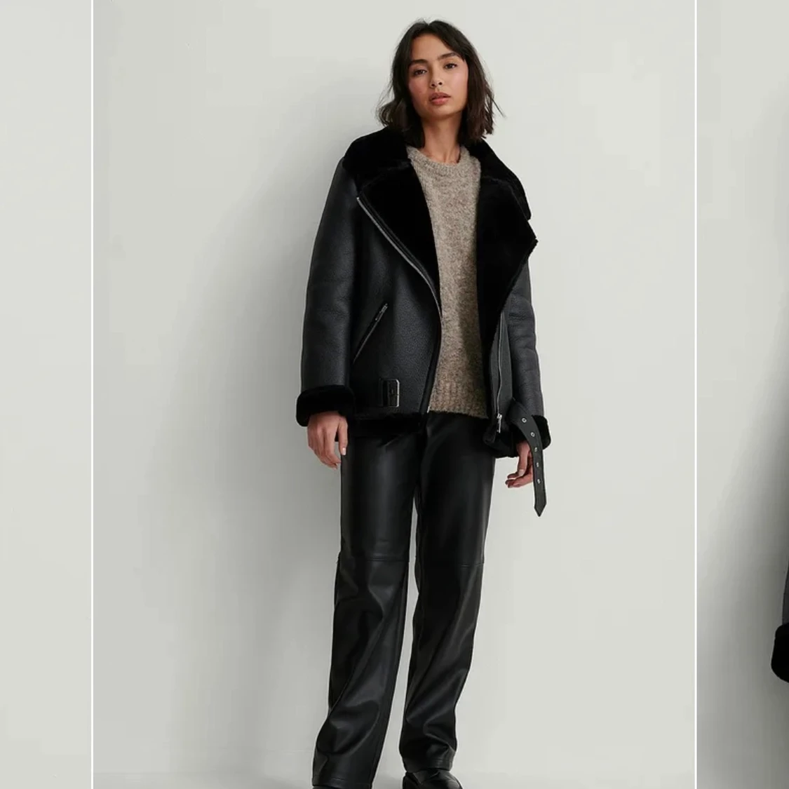 Pilot jacka strl 34/stor i storleken