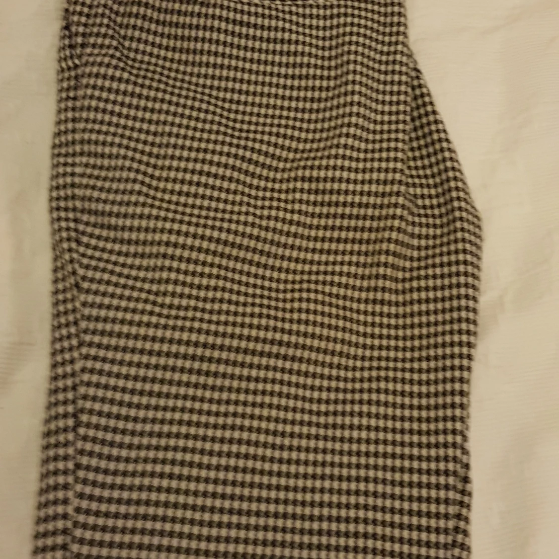 Rutiga Mango byxor stl 38. - 90