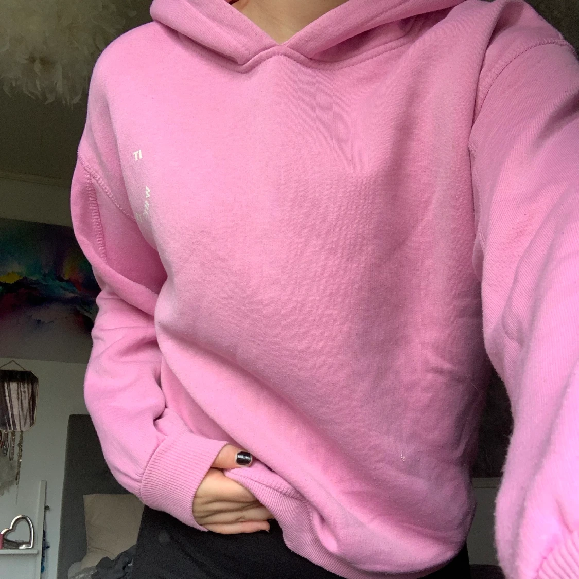 Hoodie rosa