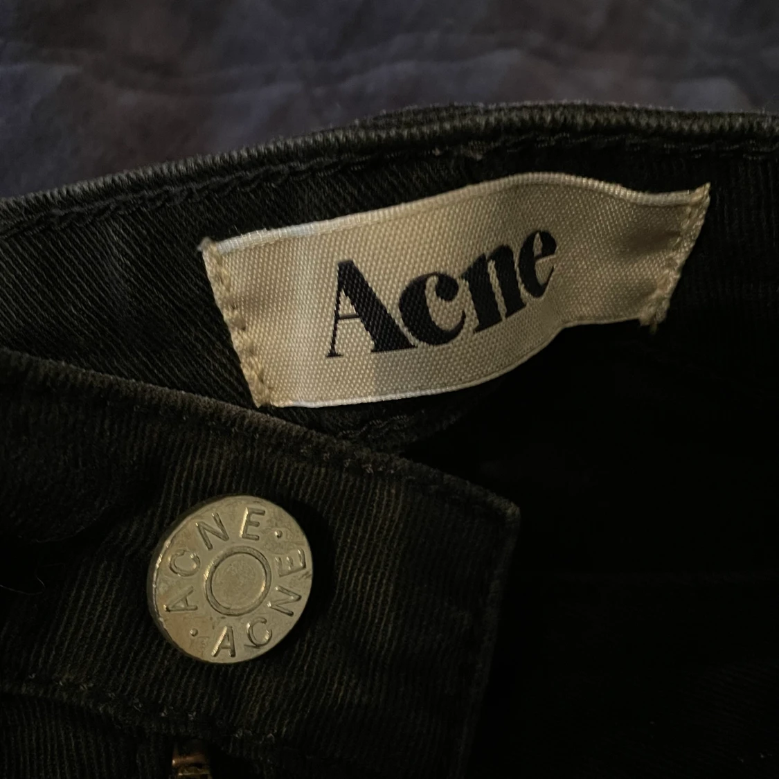  Svarta Acne Jeans  - 91