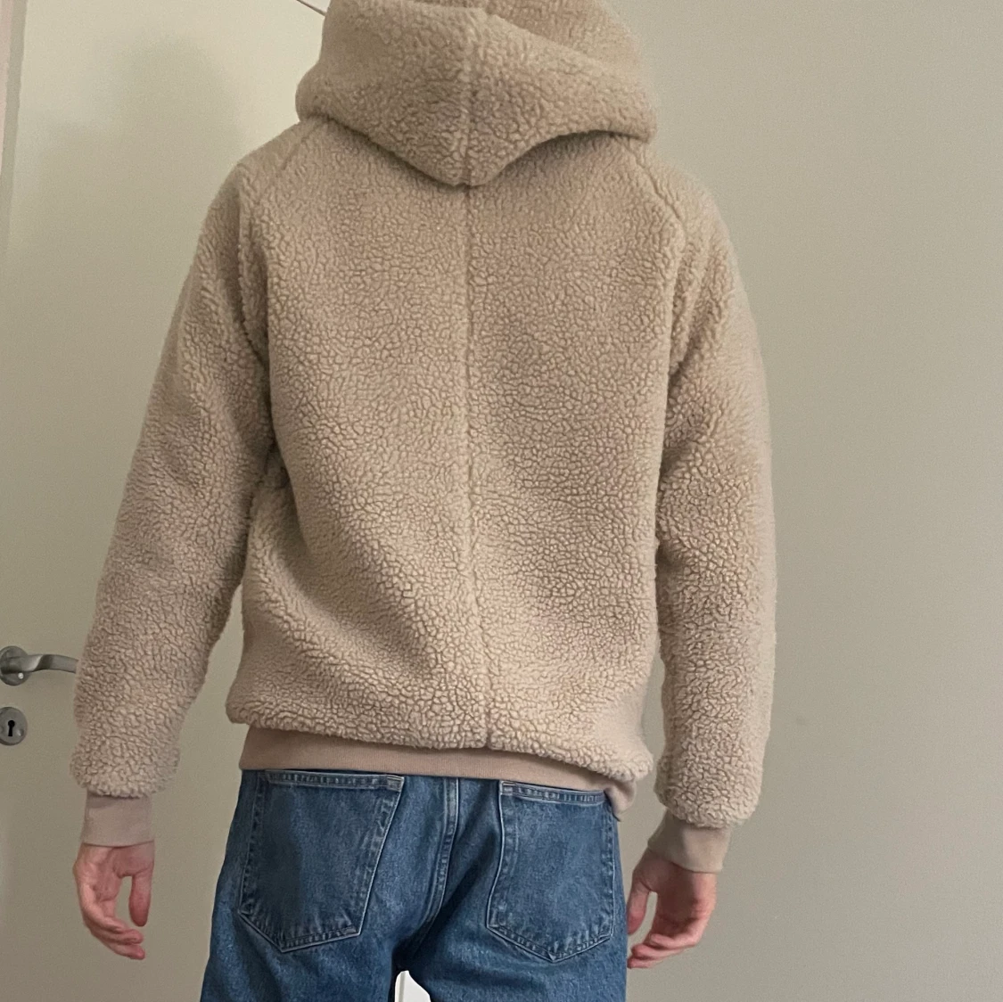 Ulle/flis hoodie - 90