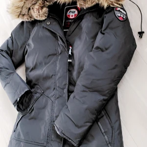 Pajar vinterjakke - Str Medium