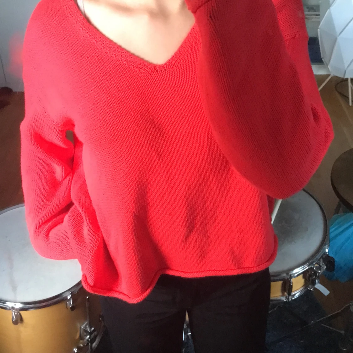 Stickad tröja säljes❤️