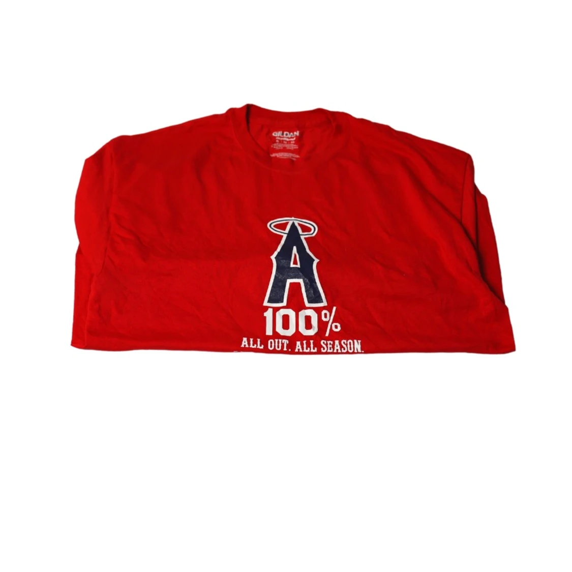 100% - Vintage Graphic T-shirt - 90