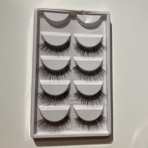 Lösögonfransar 4 par - Oanvända lösögonfransar, 1 av 5 par taget