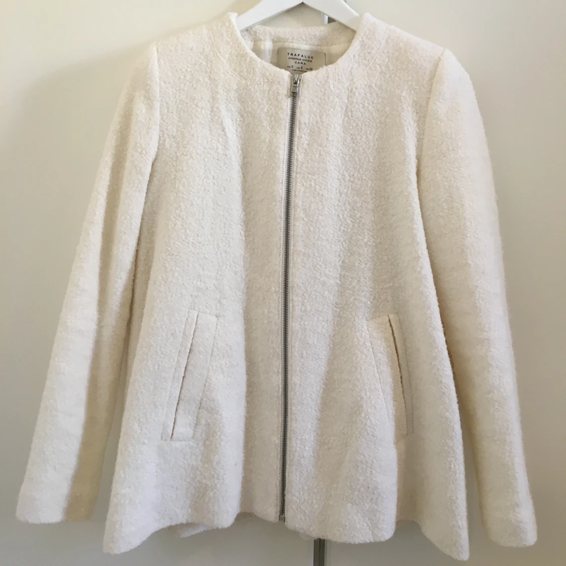 Vit kappa från Zara strl S🤍 - 1