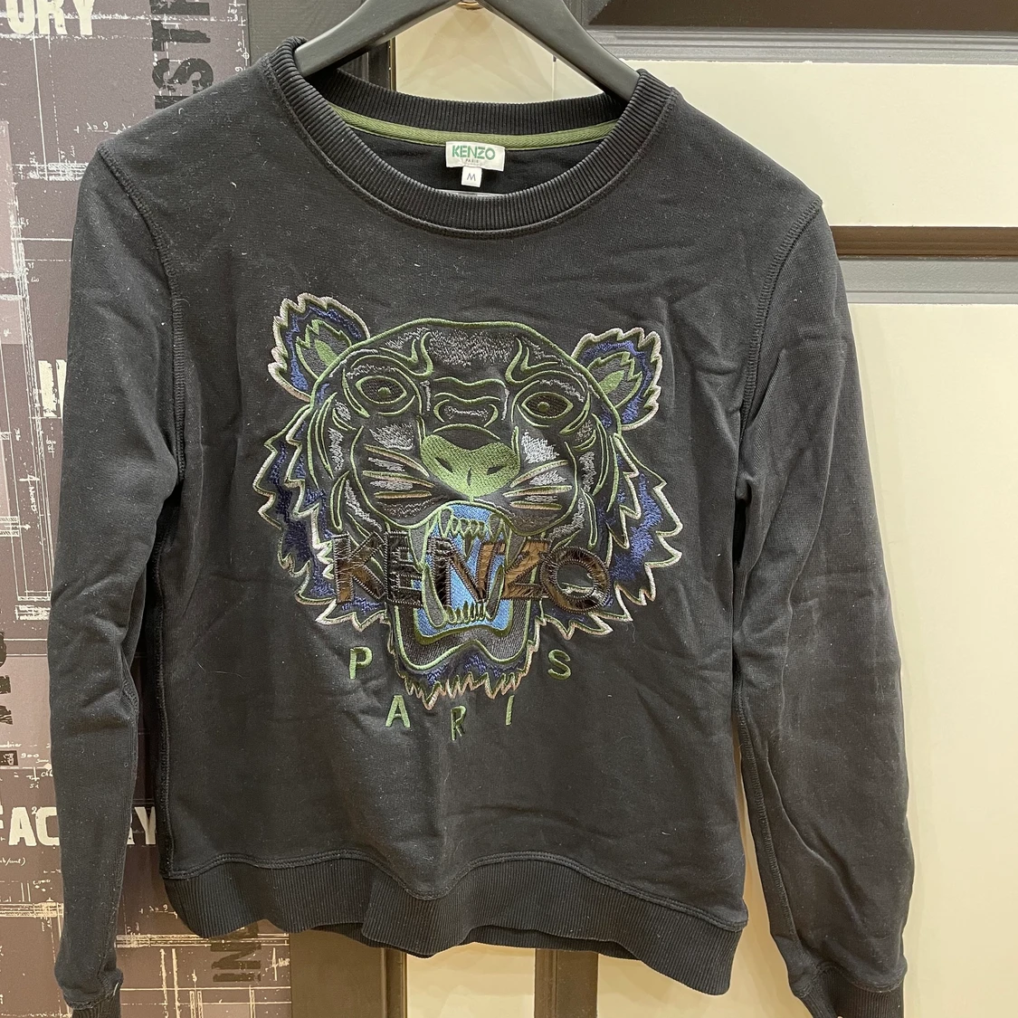 Kenzo tröja storlek M
