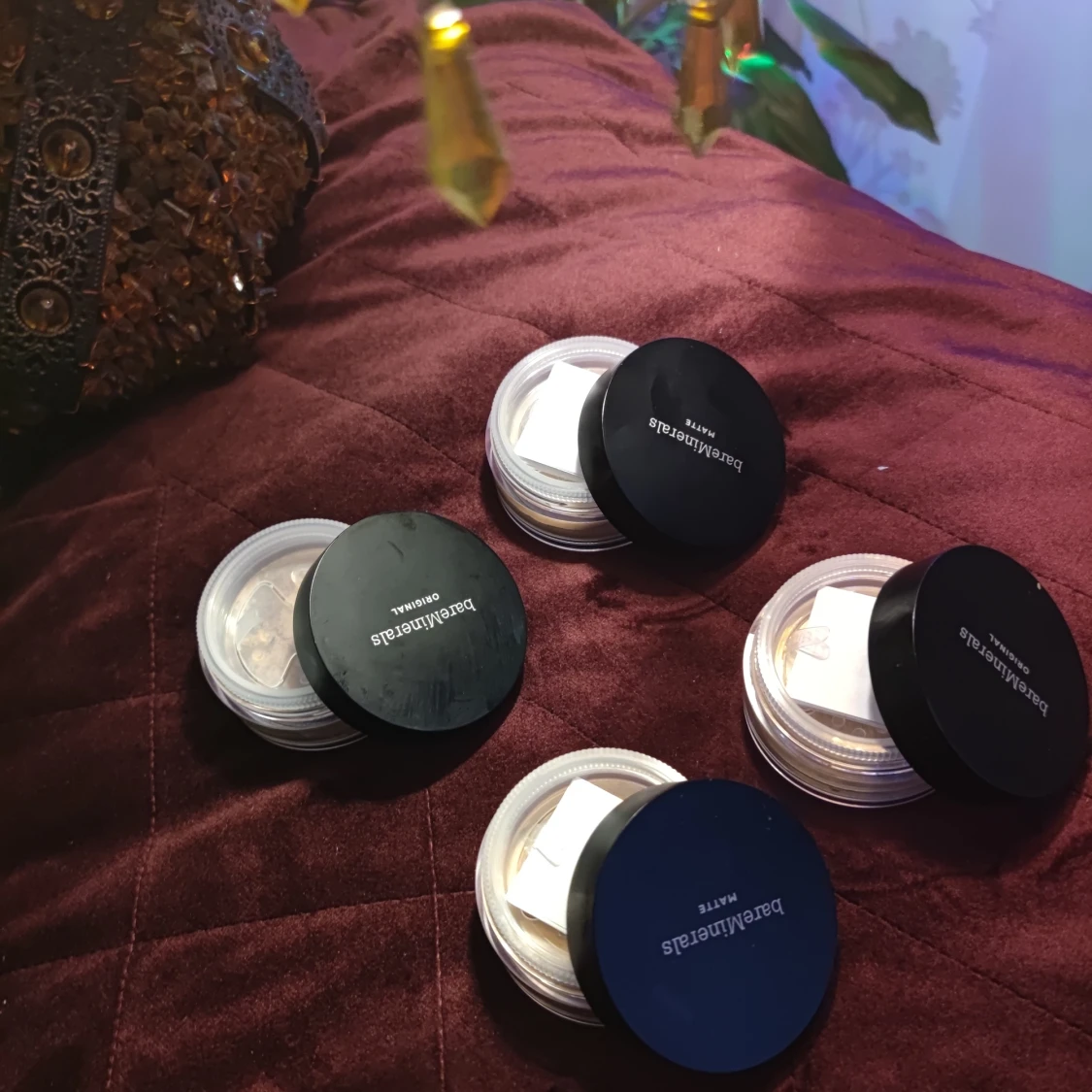 Helt nya bare minerals powder foundations - 91