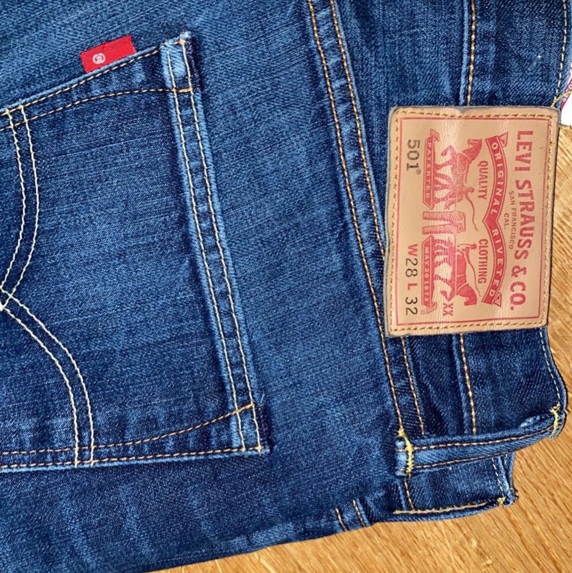 Levis strauss 501 W28 L32 - 91