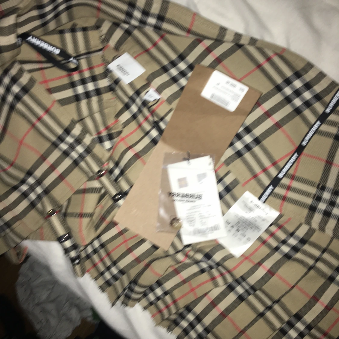 Burberry kjol - 91