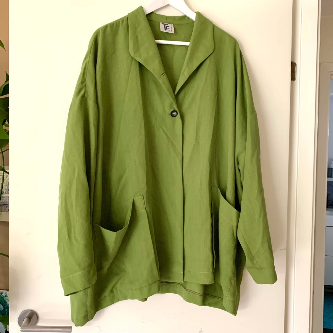Grön blus