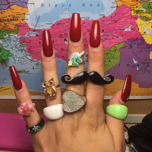 Söta ringar - Ringar 5-10kr styck❤️😎