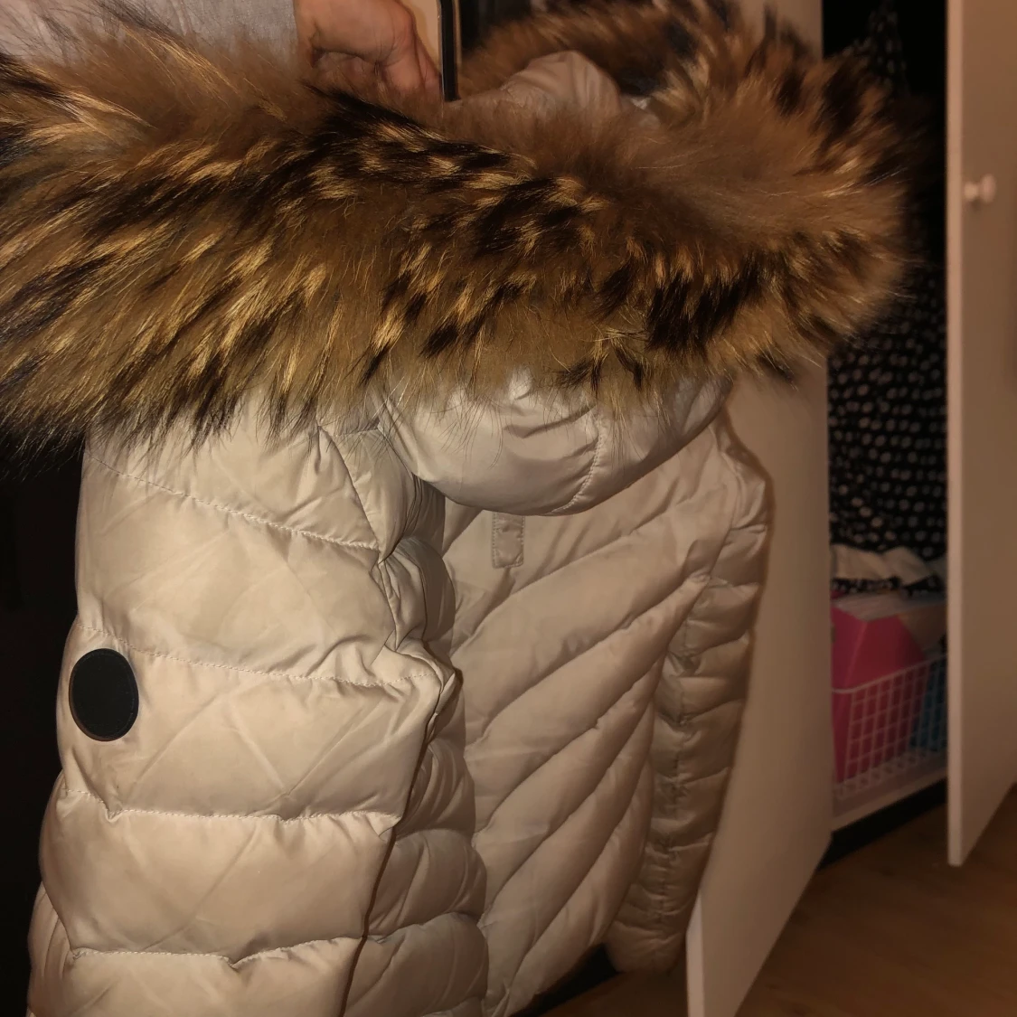 Äkta pälsjacka från hollies  - 91