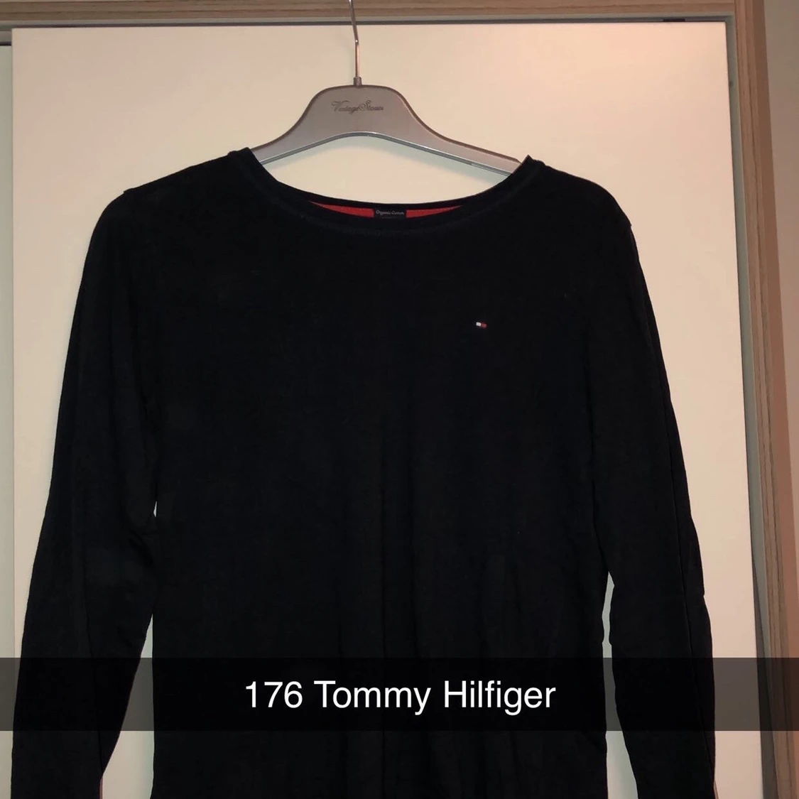 Basic Tommy Hilfiger tröja
